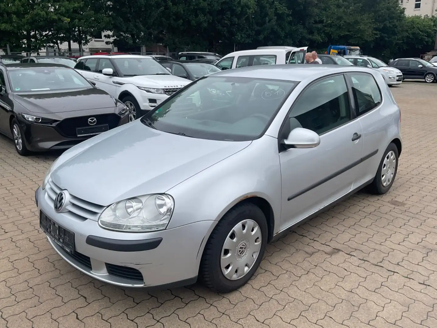 Volkswagen Golf V Lim. Trendline *TÜV 01.2026* *8x Bereift* Plateado - 1