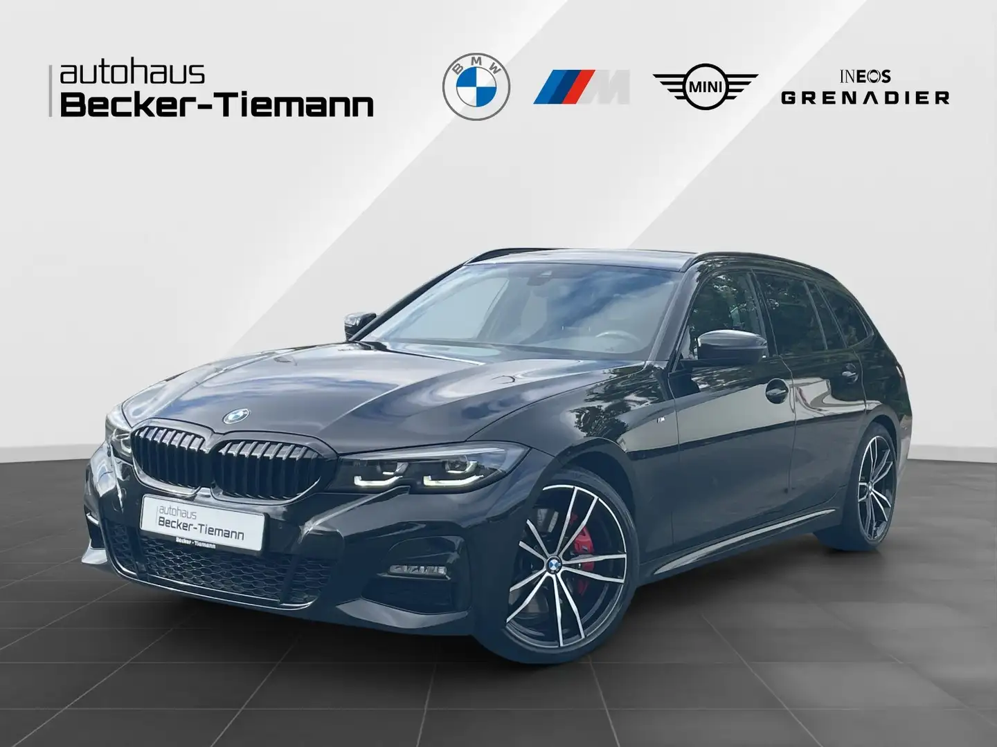 BMW 320 i Touring M Sport | AHK | Pano.Dach | M Sportbr. e Schwarz - 1