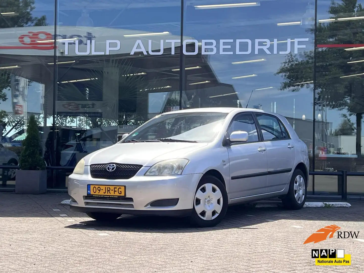 Toyota Corolla 1.4 VVT-i Linea Terra 5 deurs Goed onderhoud! Grigio - 1