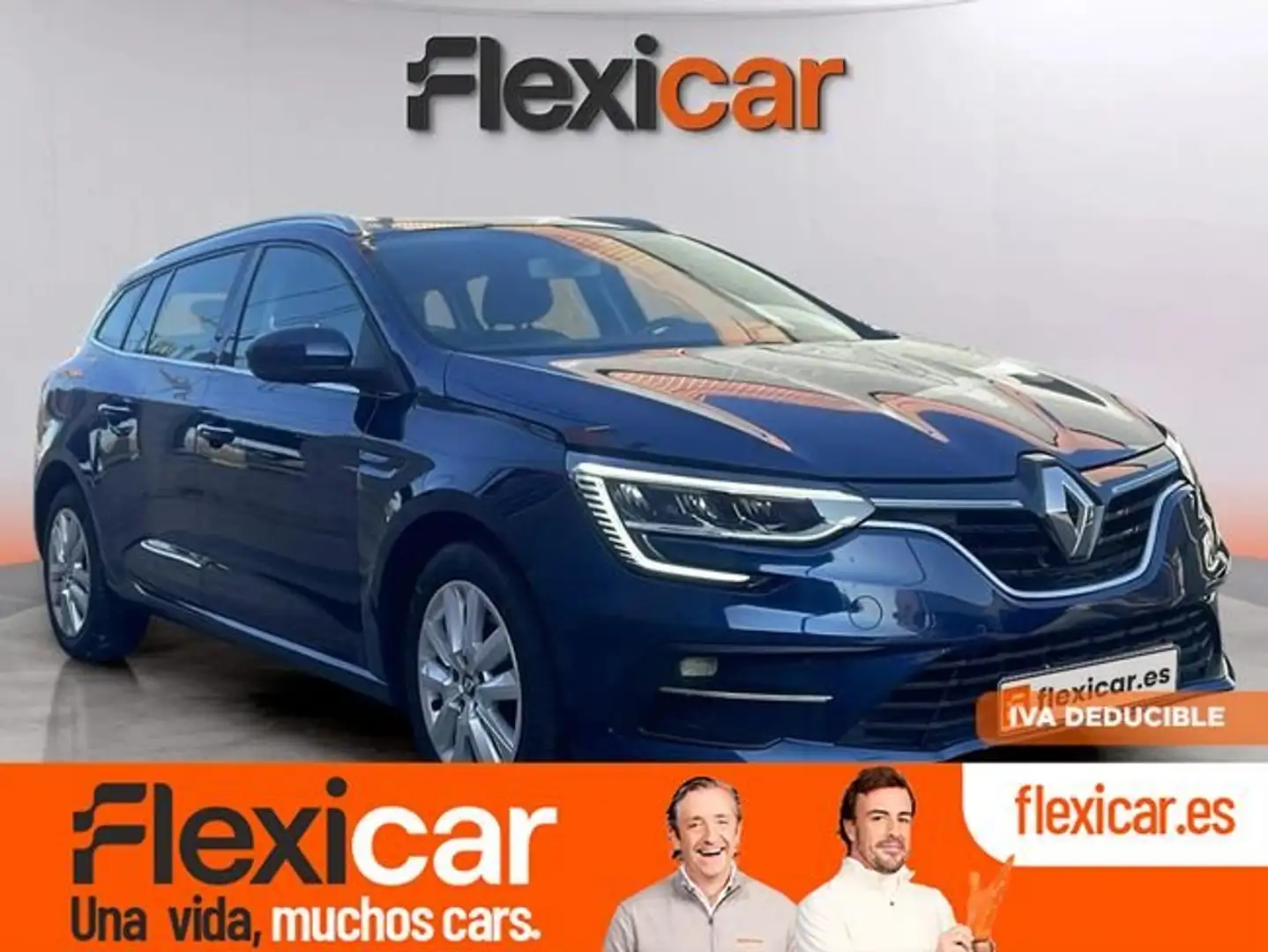 Renault Megane S.T. Intens TCe 103 kW (140CV) GPF Bleu - 1