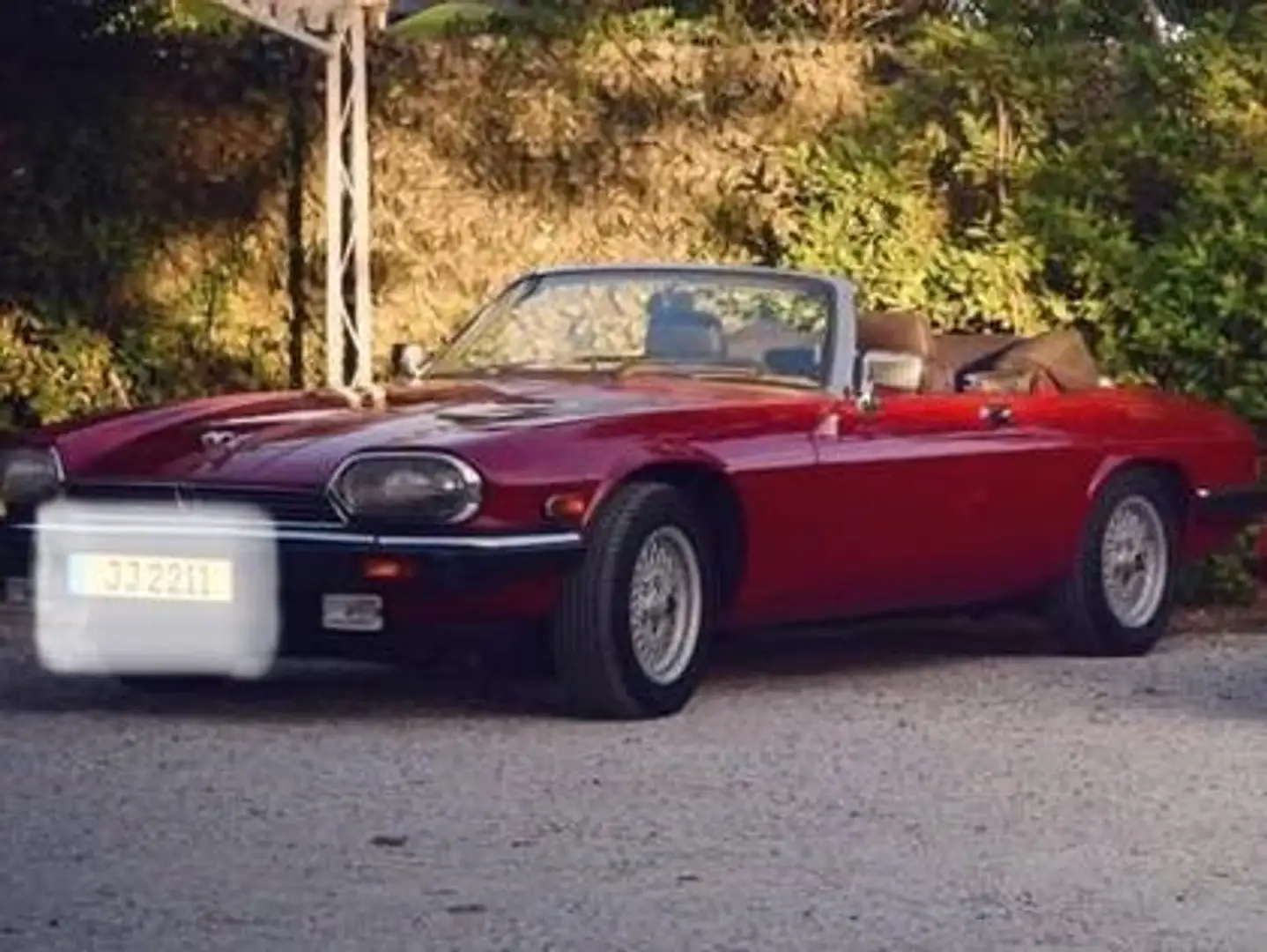 Jaguar XJSC XJSC Cabrio 5.3 Rouge - 2