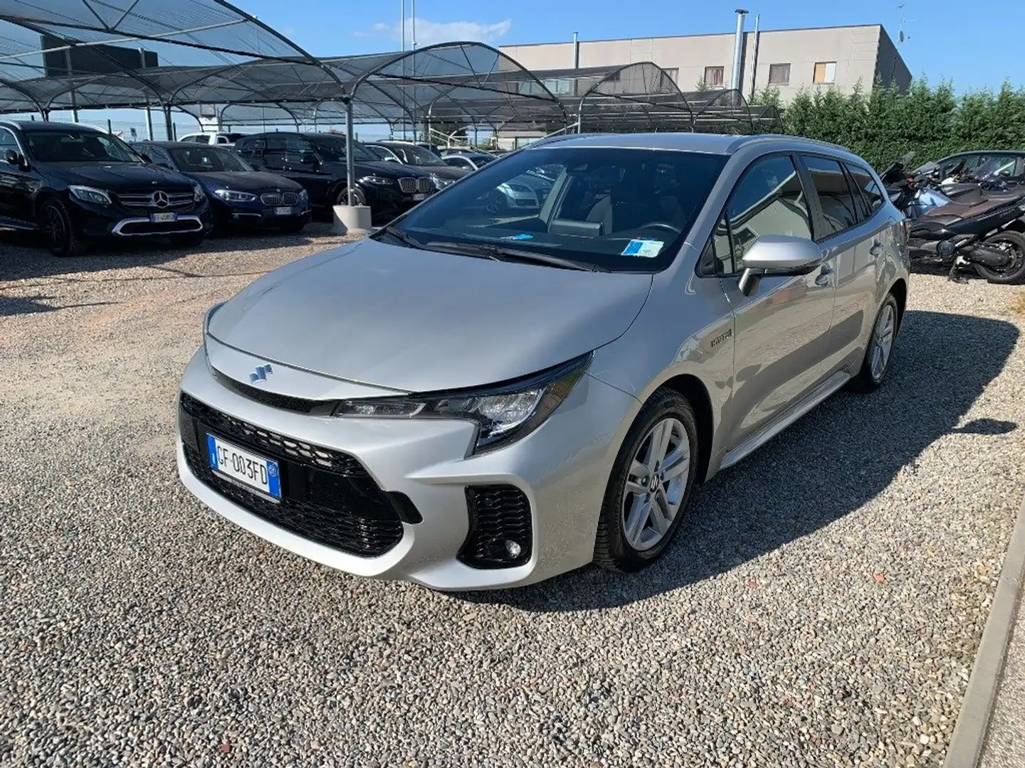 Suzuki Swace 1.8 Hybrid E-CVT 2WD Top Grigio - 1