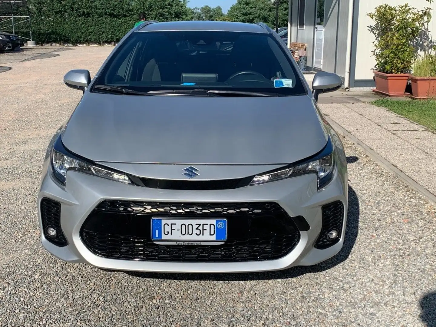 Suzuki Swace 1.8 Hybrid E-CVT 2WD Top Grigio - 2