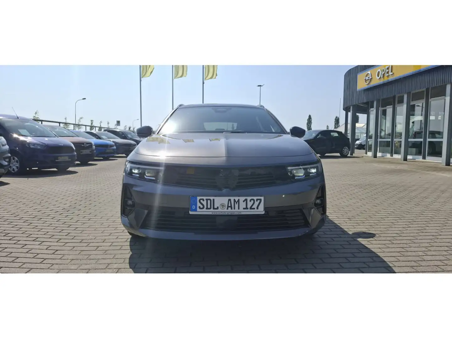 Opel Astra L Sports Tourer 1.2 GS MATRIX-LED 360° Grau - 2