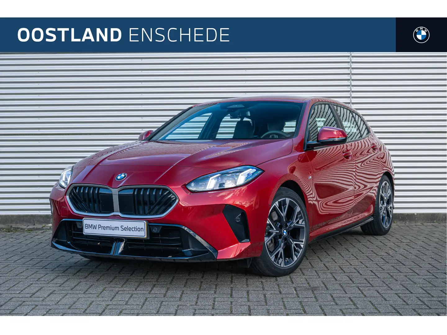 BMW 120 1 Serie M Sport Automaat / Sportstoelen / Achterui Rouge - 1