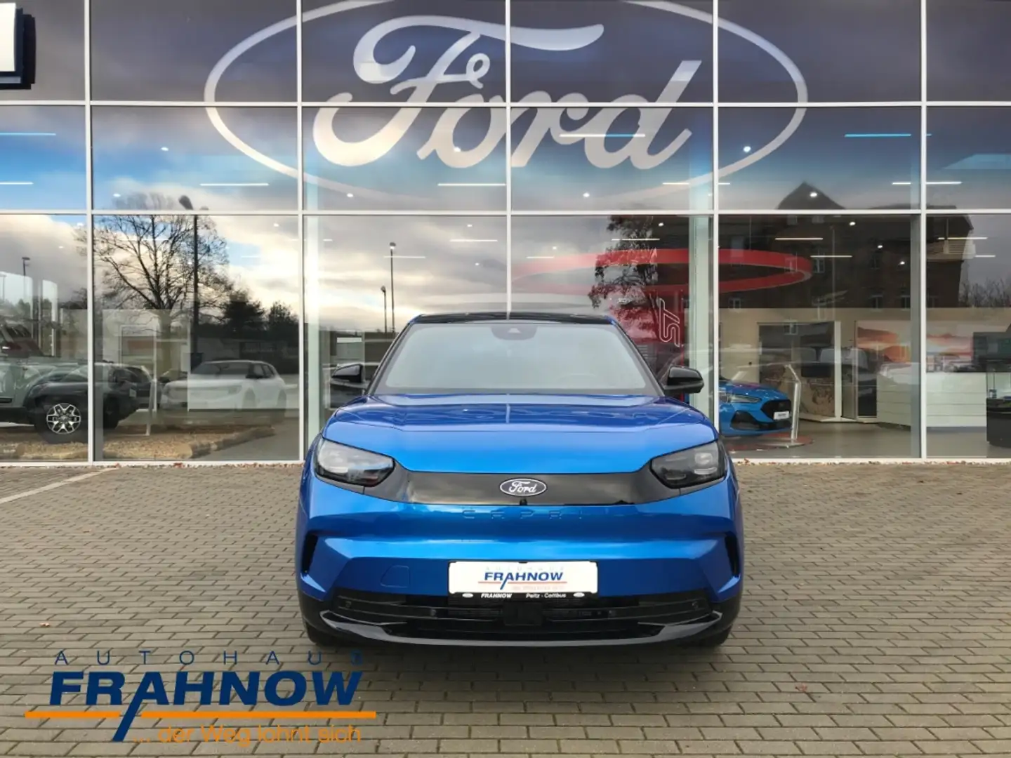 Ford Capri Premium RWD EXTENDED RANGE MATRIX-LED AHK PANORAMA Blau - 2