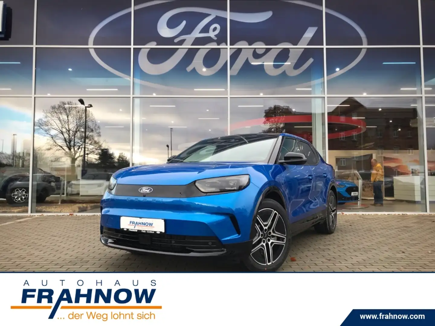 Ford Capri Premium RWD EXTENDED RANGE MATRIX-LED AHK PANORAMA Blau - 1