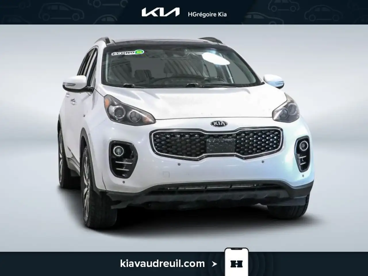 2018 Kia Sportage