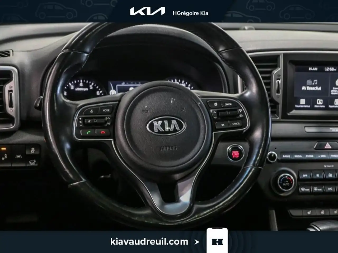 Kia Sportage fotografie Kia Sportage