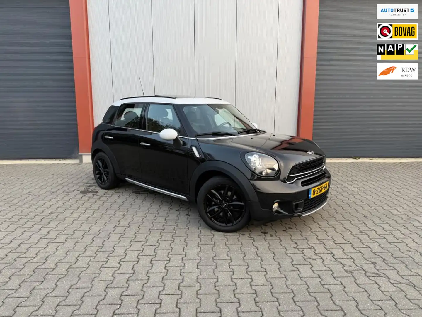 MINI Cooper S Countryman Mini 1.6 Knockout Edition Noir - 1