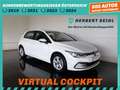 Volkswagen Golf VIII LIFE 2,0 TDI DSG *ALCANTARA SPORT MASSAGESITZ MIT MEMORY / VOLL-LED MIT FLA / VIRTUELL / NAVI / ACC / 3-ZONEN KLIMA* Weiß - thumbnail 1
