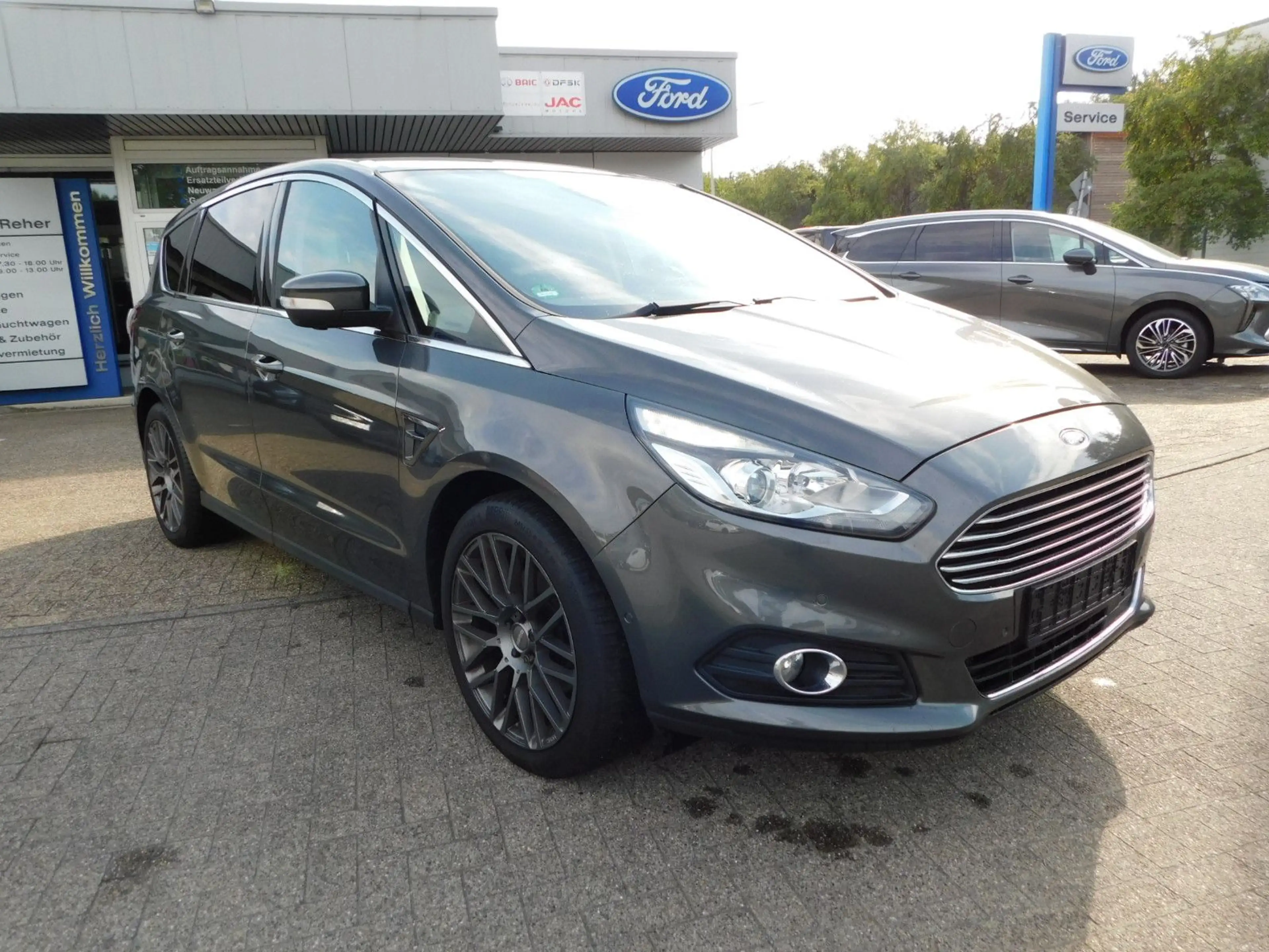 Ford S-Max S-MAX Titanium Automatik Scheckheft/1Hd