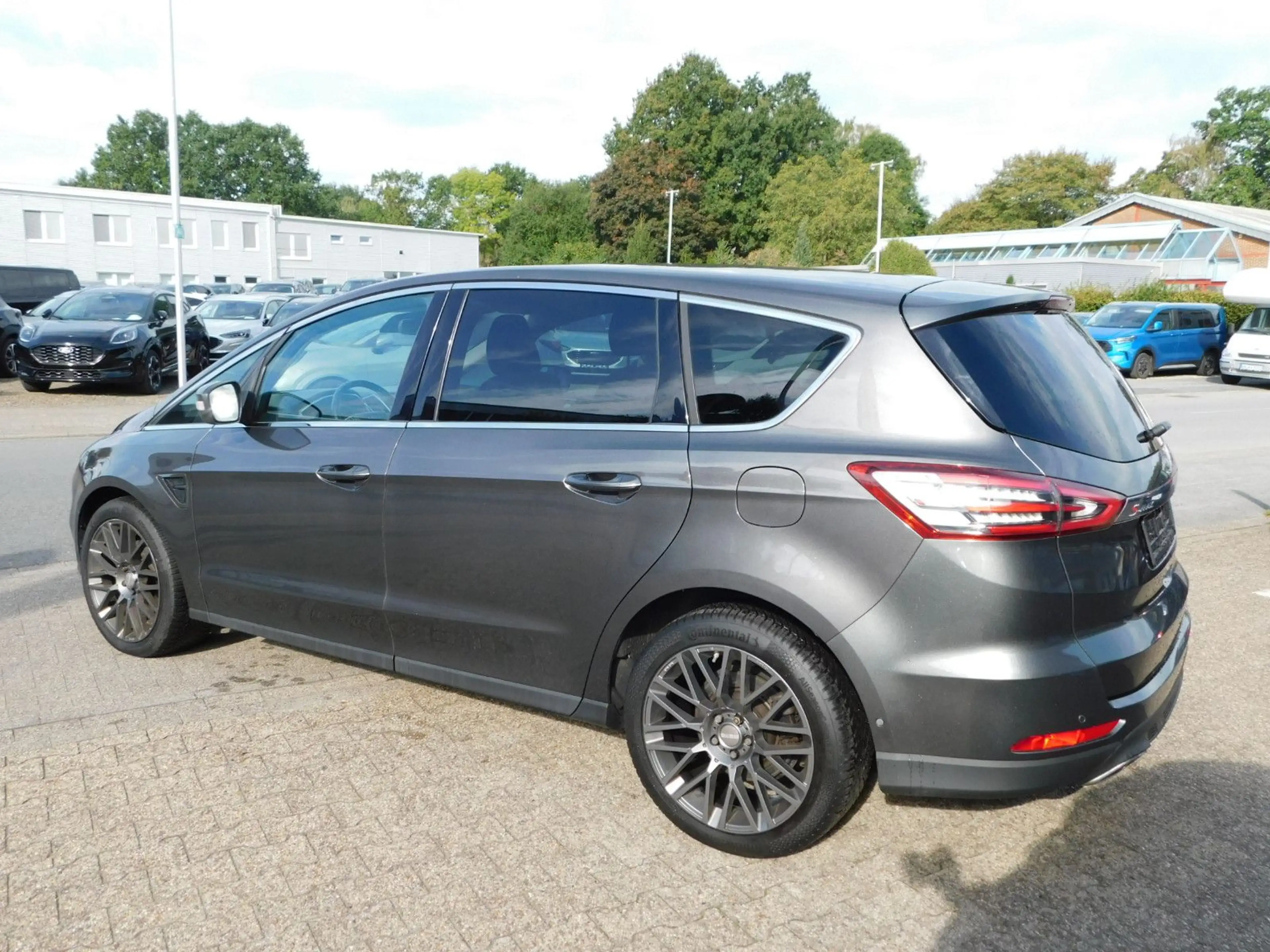 Ford S-Max S-MAX Titanium Automatik Scheckheft/1Hd — photo 5
