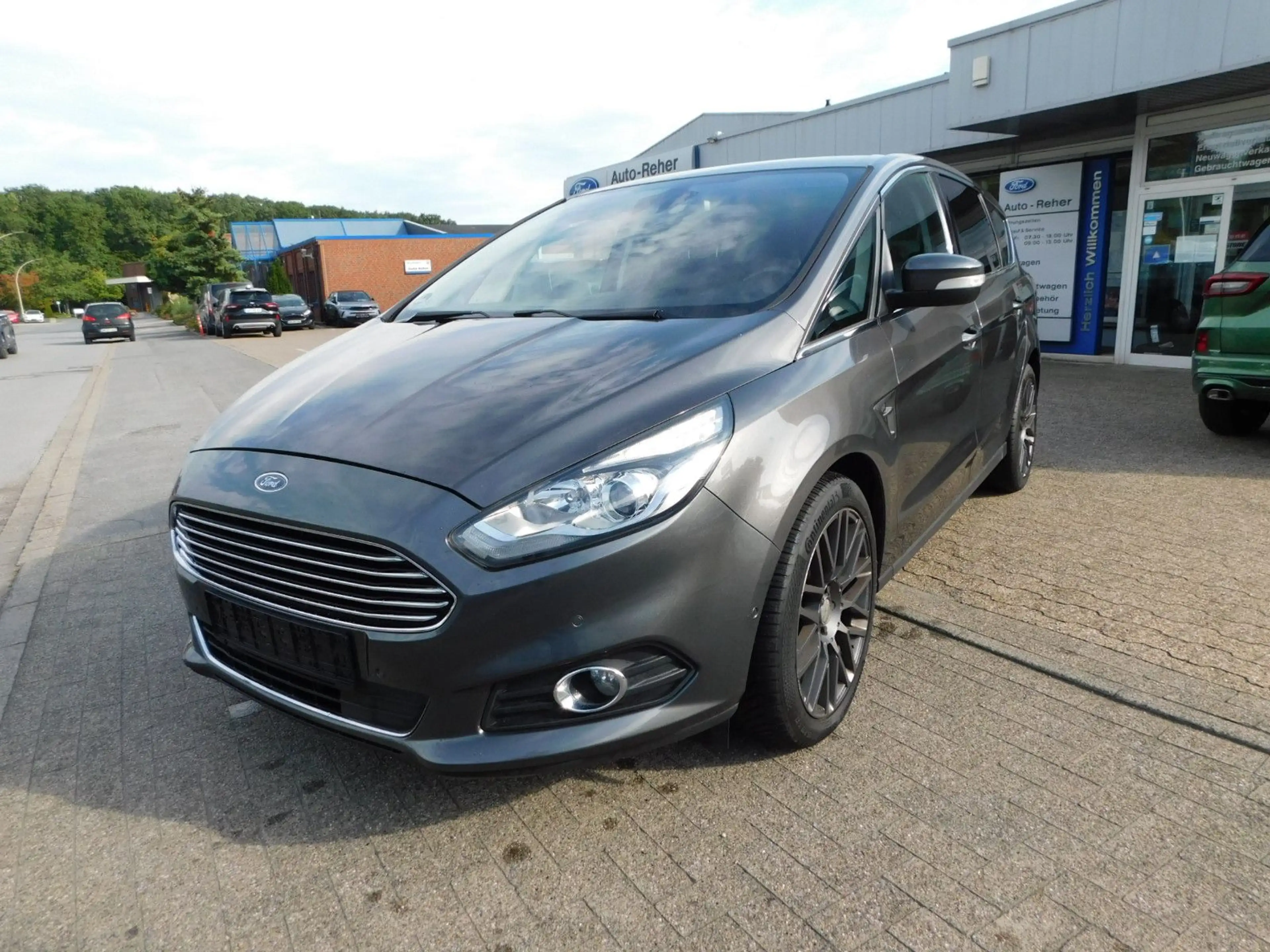Ford S-Max S-MAX Titanium Automatik Scheckheft/1Hd