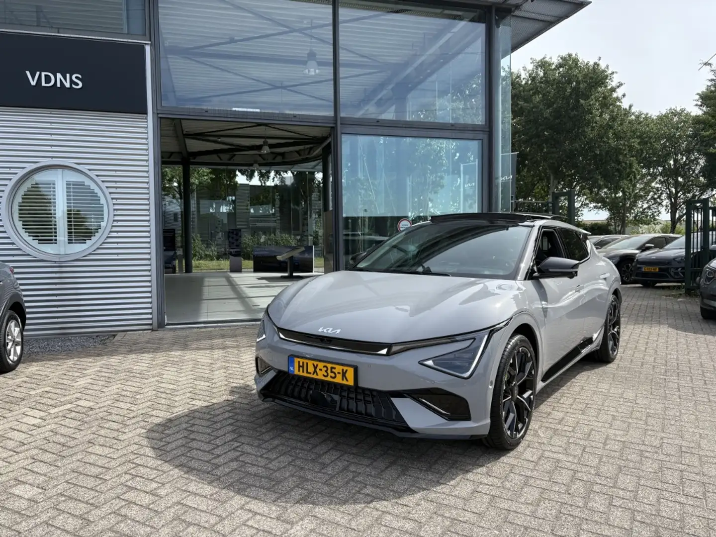 Kia EV6 GT AWD 84 kWh NIEUW MODEL 650PK !! Grijs - 2