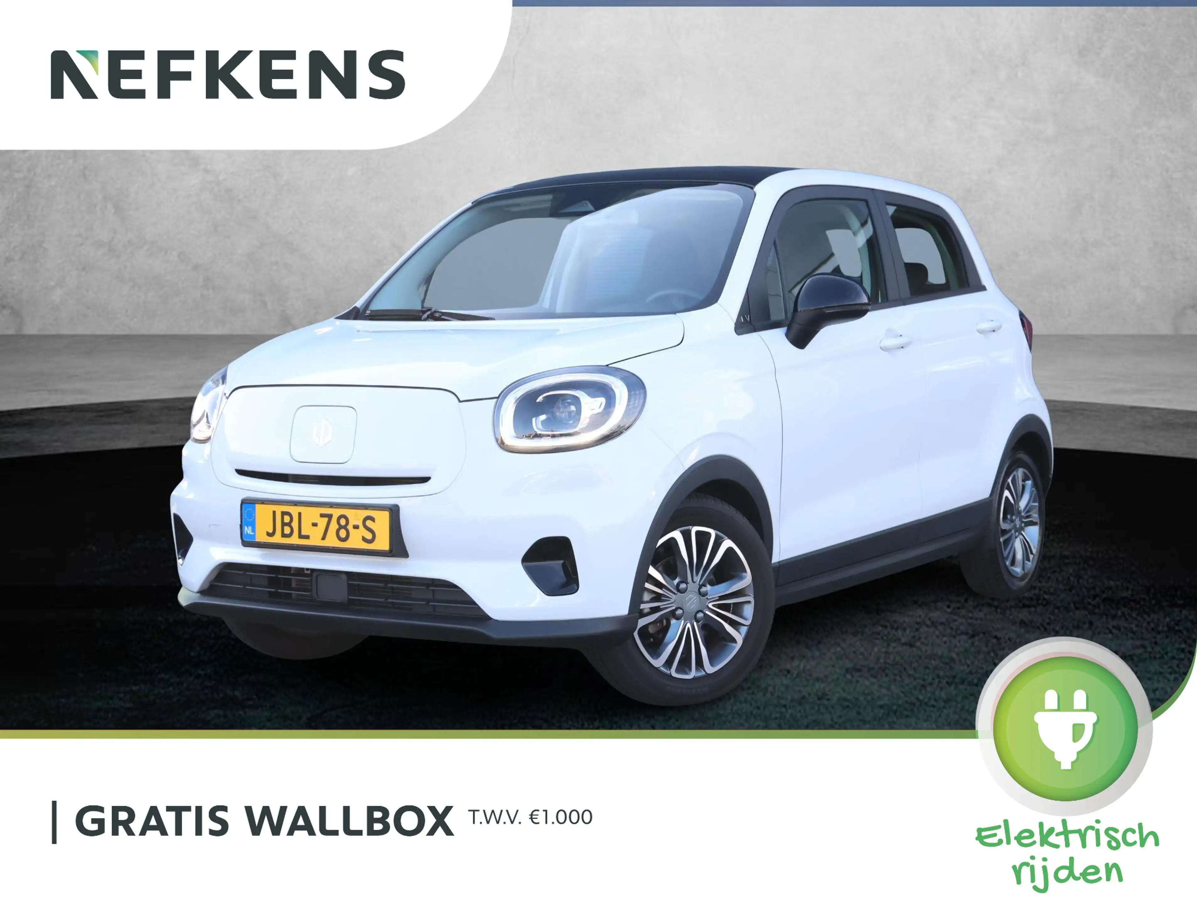 Leapmotor T03 Design 37.3 kWh 1e Eigenaar | ACCU 100% | Keyless