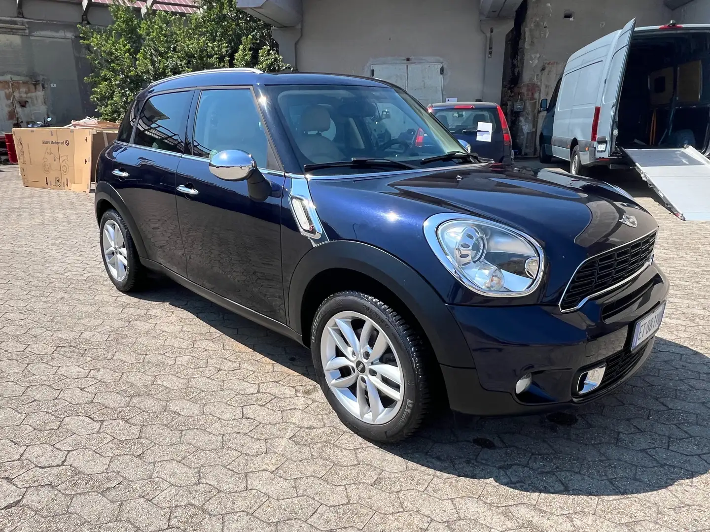 MINI Cooper SD Countryman Mini Countryman R60 2.0 Blu/Azzurro - 2