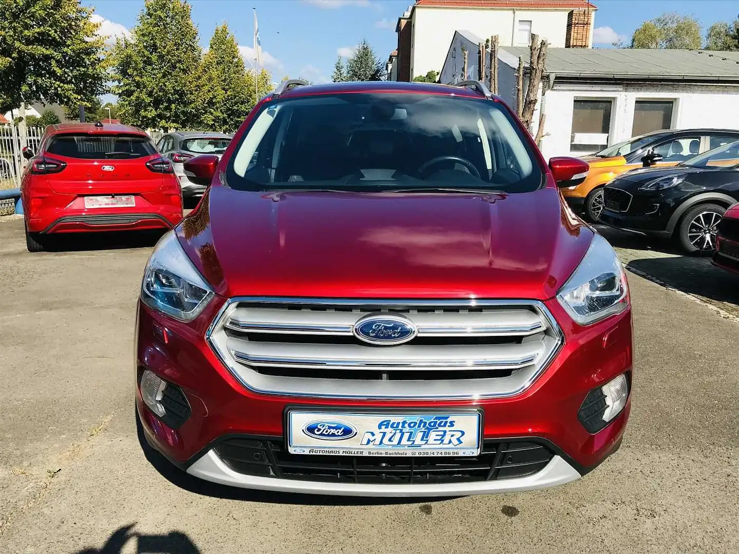 Ford Kuga 1.5EcoB.''Titanium''Bi-Xenon,Panorama,Kamera Rouge - 2