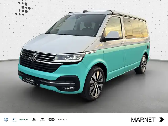 Volkswagen T6.1 California 2.0 TDI Ocean Navi*AHK*StHzg*Kam