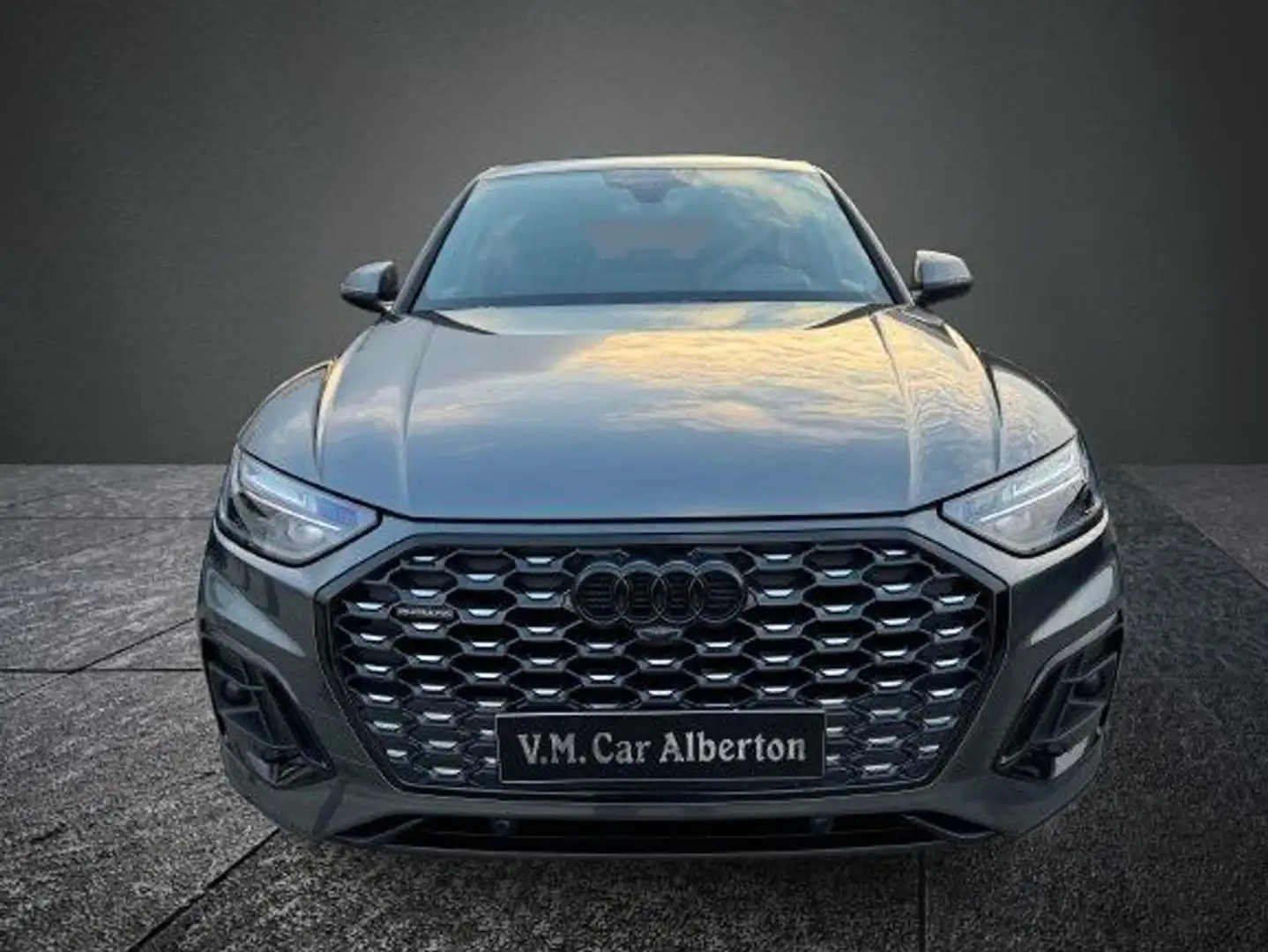 Audi Q5 SPB 40 TDI quattro S tronic S line plus +TETTO Szürke - 2