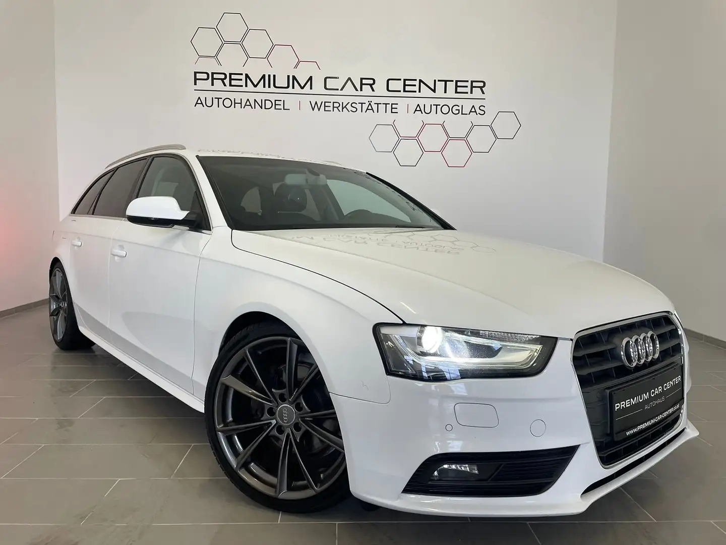 Audi A4 A4 Avant 2,0 TDI Style Aut. Xenon, Led, 19" Alu Weiß - 1