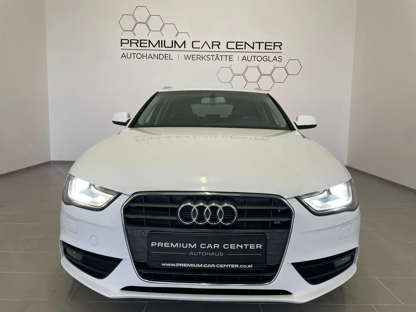 Audi A4 A4 Avant 2,0 TDI Style Aut. Xenon, Led, 19" Alu Weiß - 2