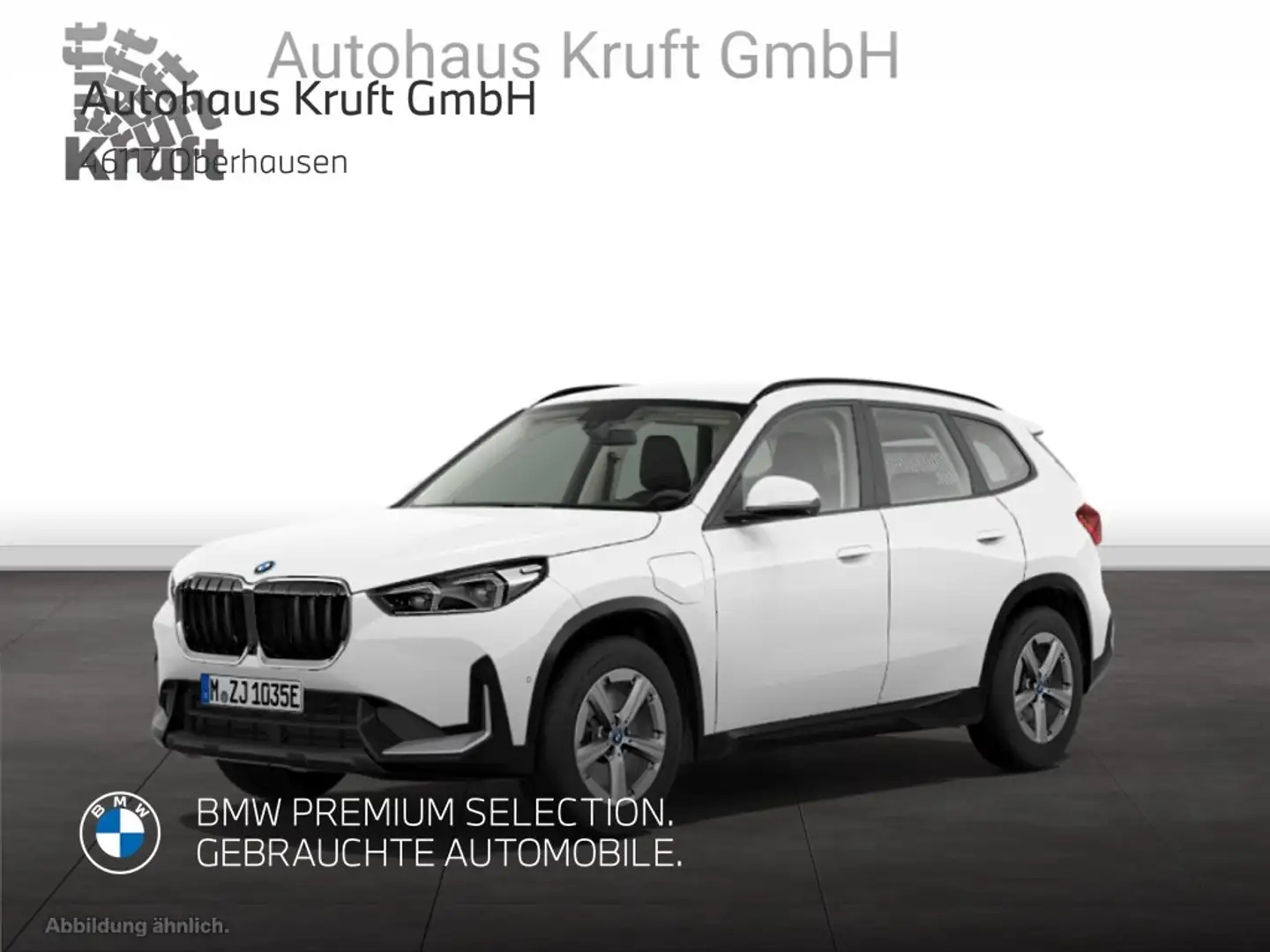 BMW X1 xDrive25e LC PROF+HUD+KAMERA+LM18+LED Weiß - 2