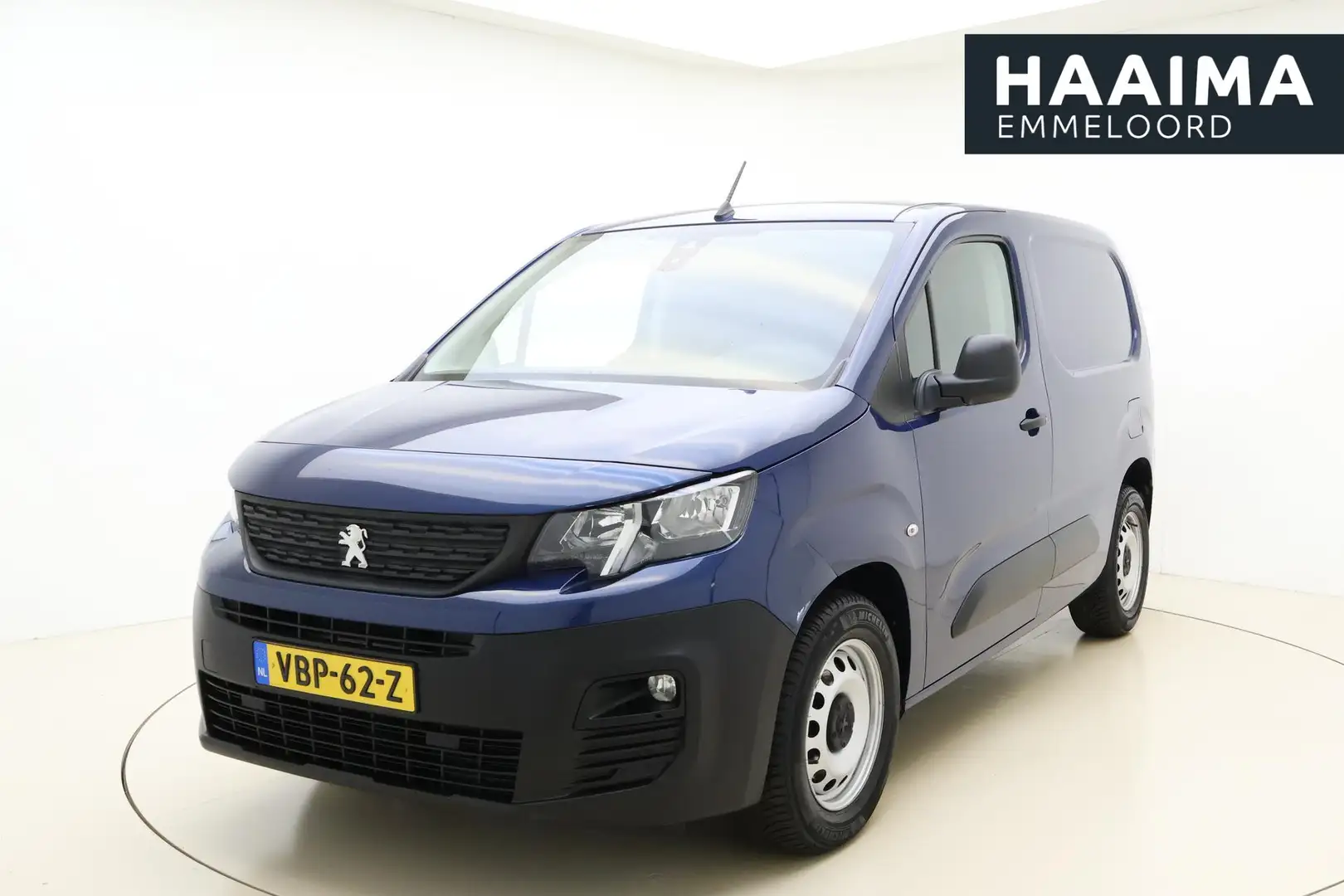 Peugeot Partner 1.5 BlueHDI 100pk Grip Peugeot Partner 1.5 BlueHDI Azul - 1