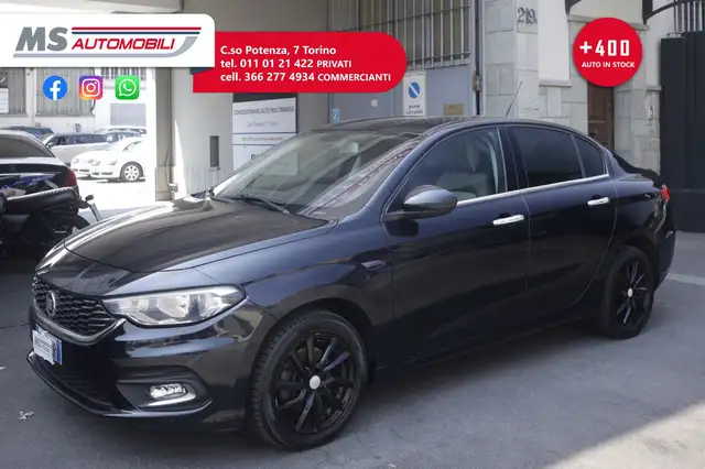 2017 Fiat Tipo in Black for sale