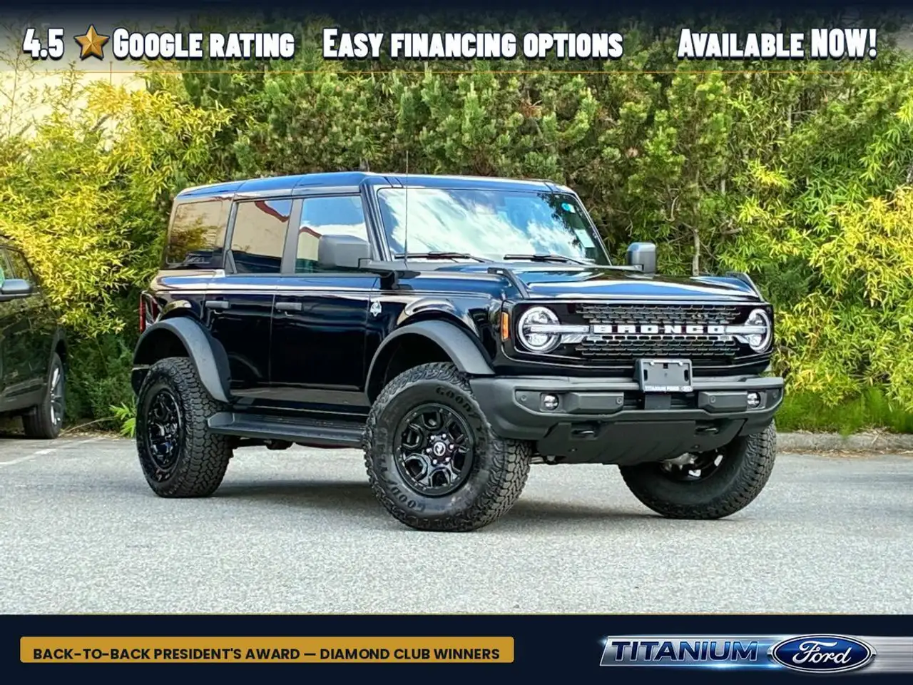 2026 Ford Bronco