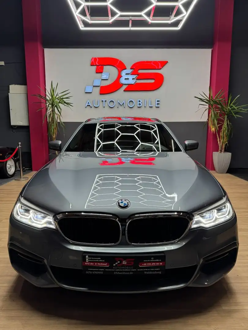 BMW 540 i xDrive MSport/NaviProf/SHZ/LED/Dr.Ass.Plus Blau - 2