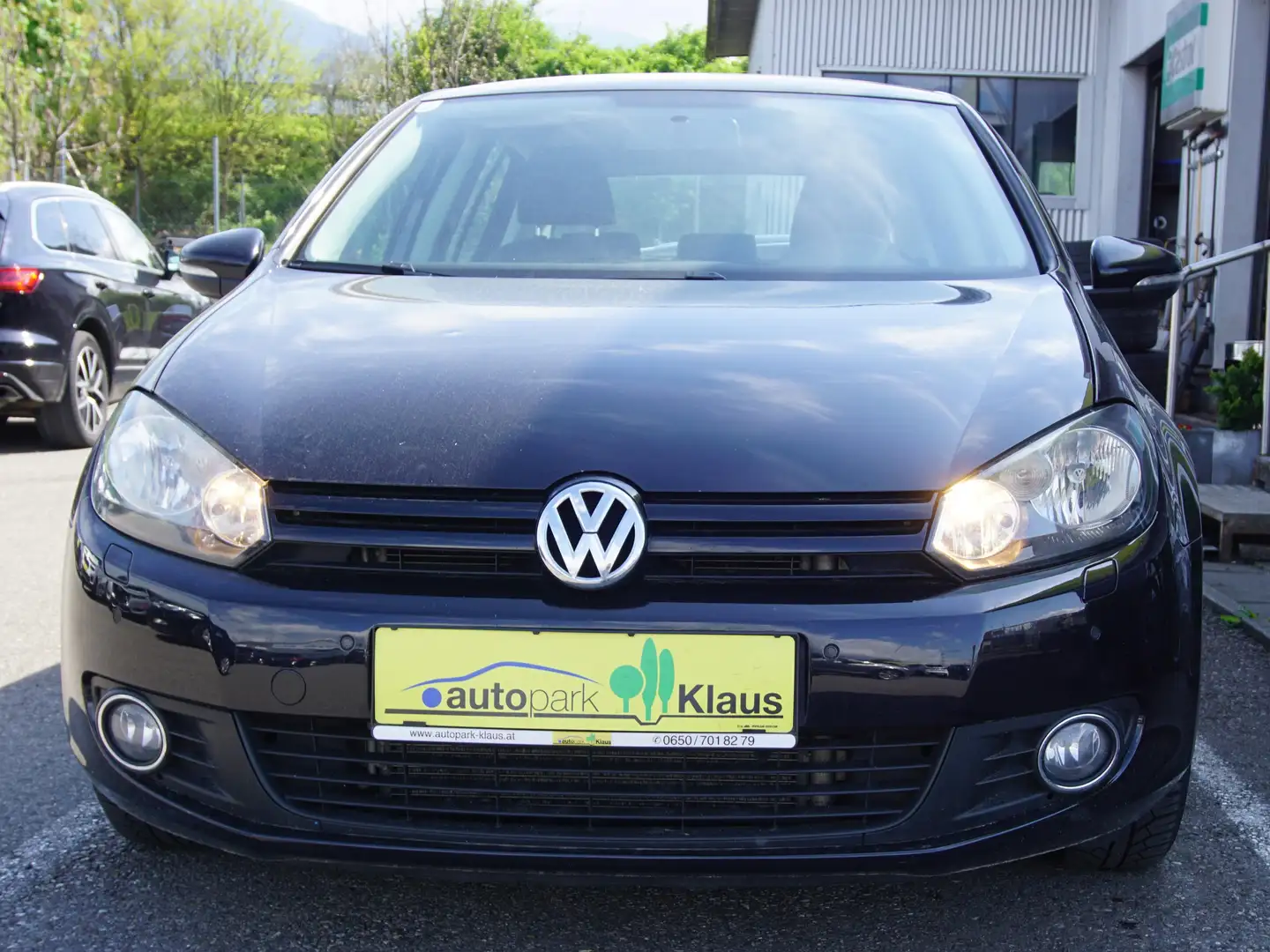 Volkswagen Golf Trendline Schwarz - 2