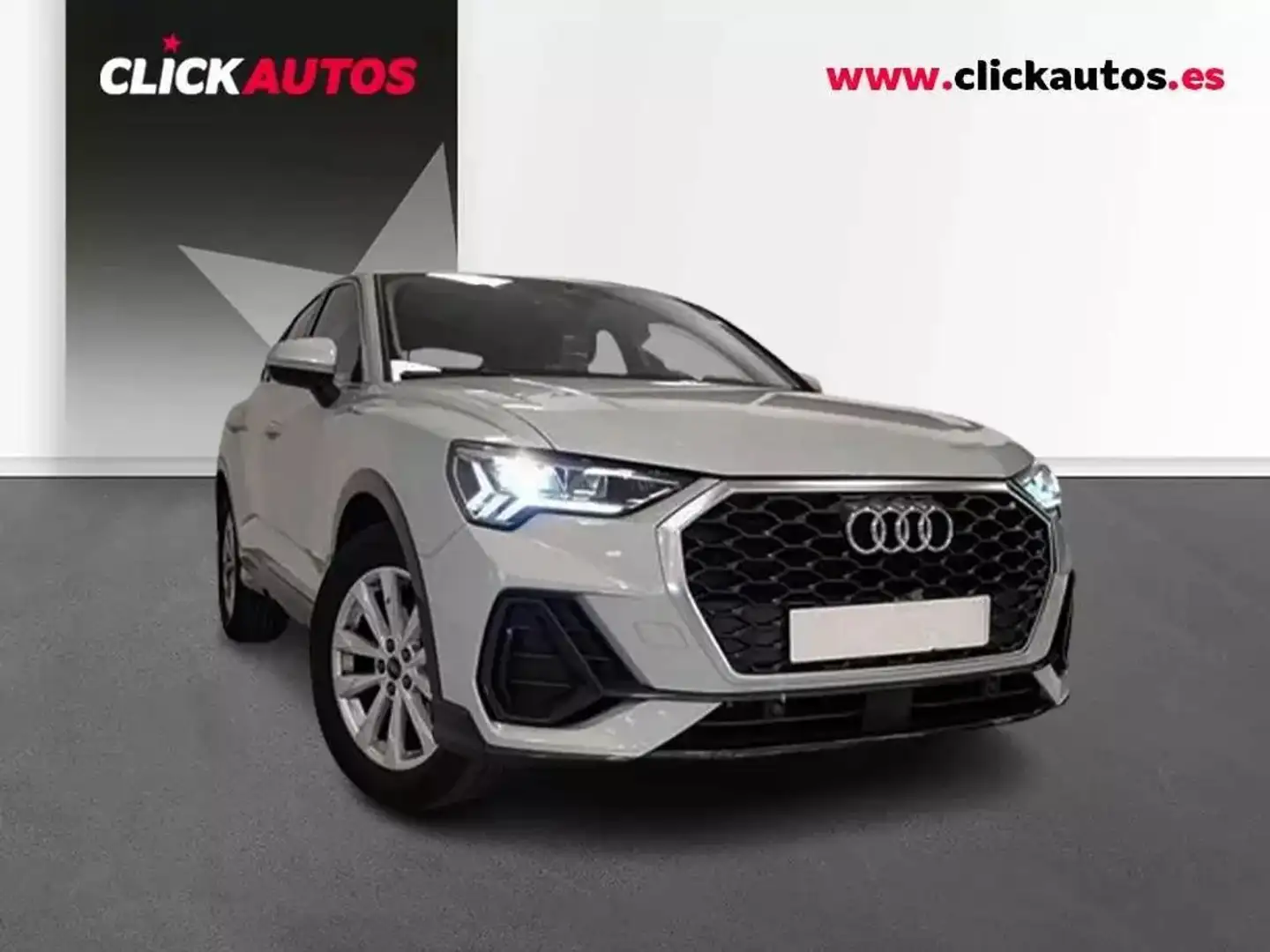 Audi Q3 35 TDI Advanced S tronic 110kW Grijs - 2