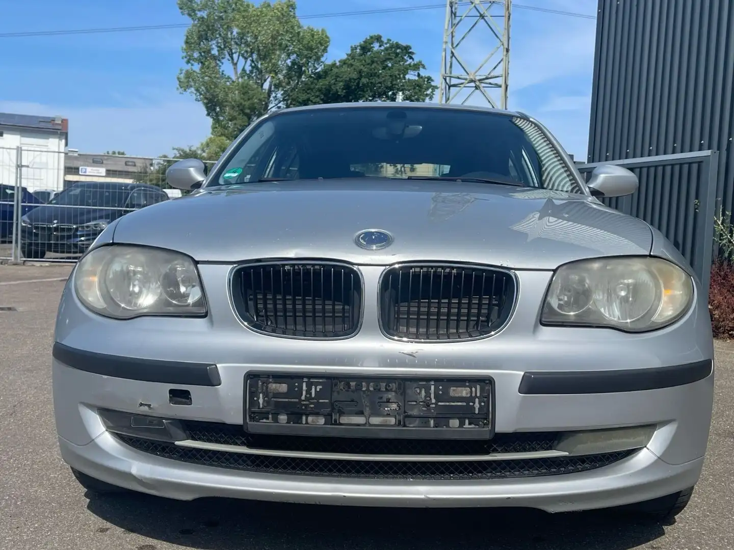 BMW 118 1 Lim. 118d-Sitzh.-Klima-TÜV 12-26 Silber - 1