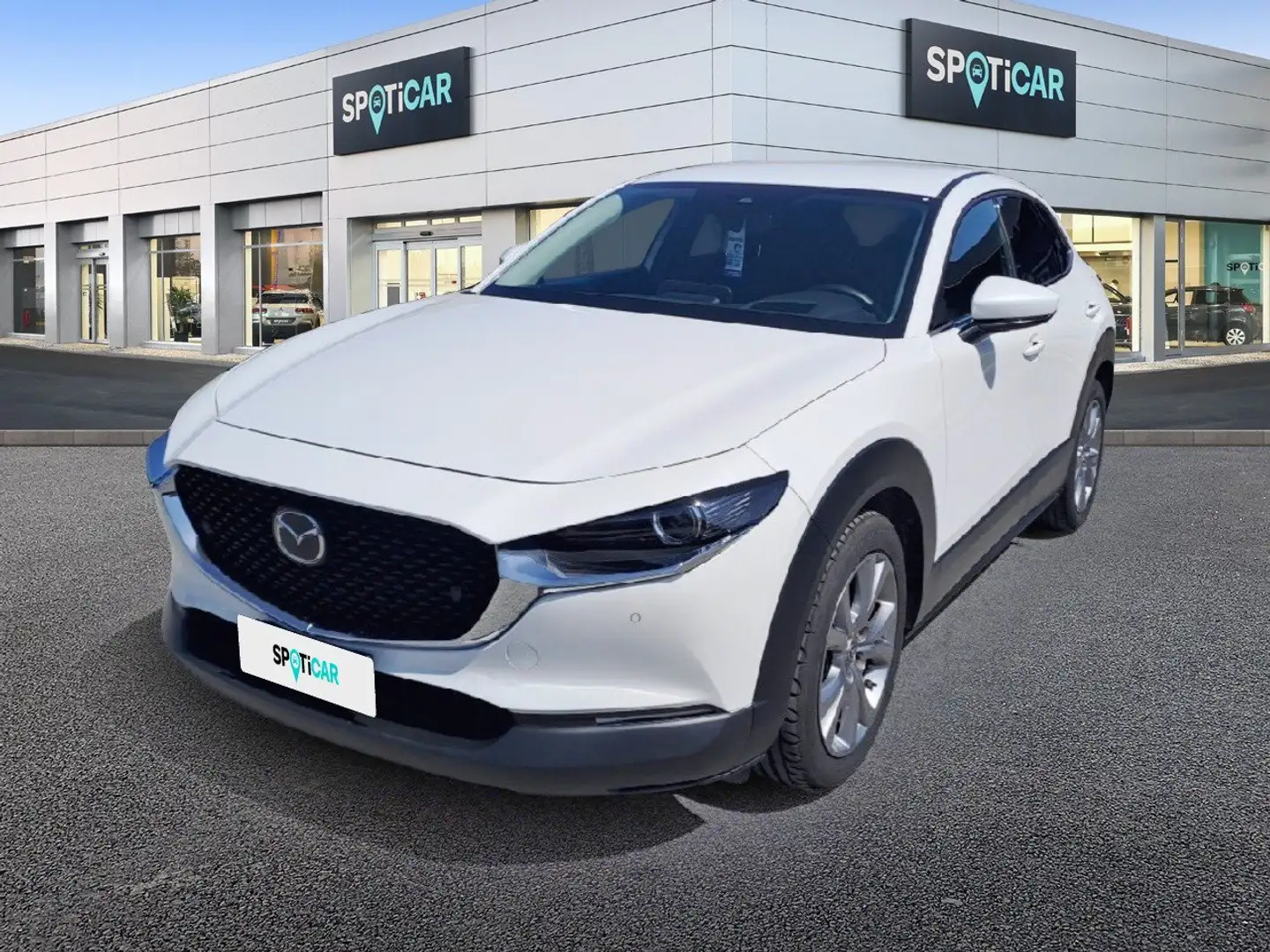 Mazda CX-30 2.0L Skyactiv-G 150cv M Hybrid Executive Bianco - 1