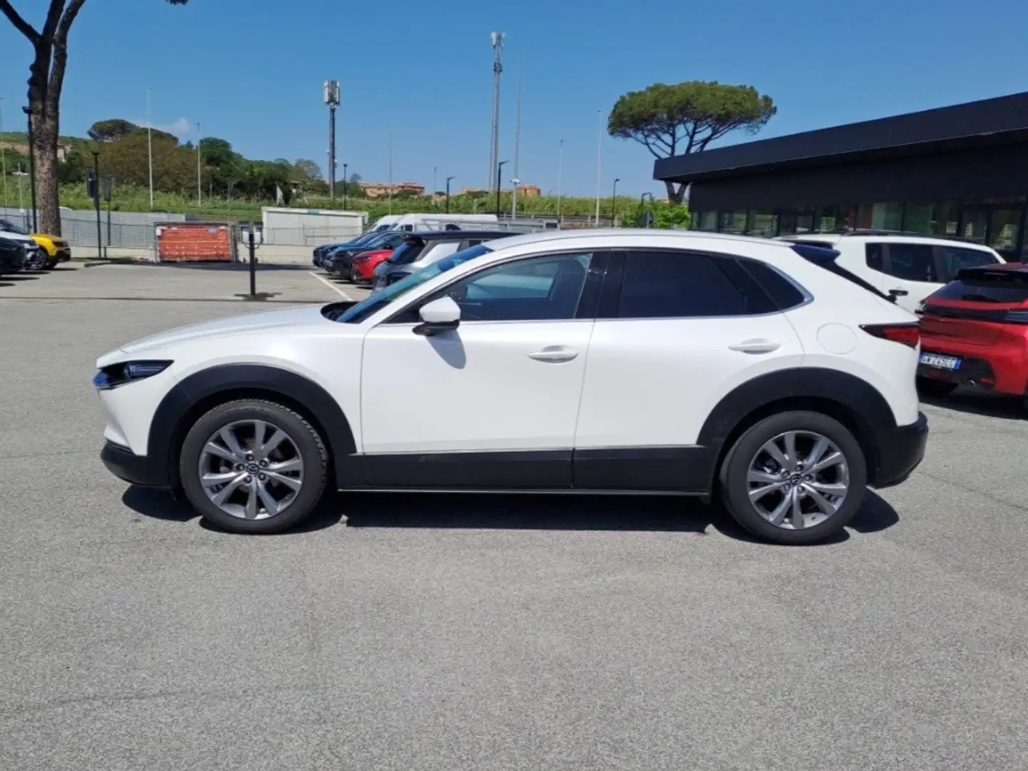 Mazda CX-30 2.0L Skyactiv-G 150cv M Hybrid Executive Bianco - 2