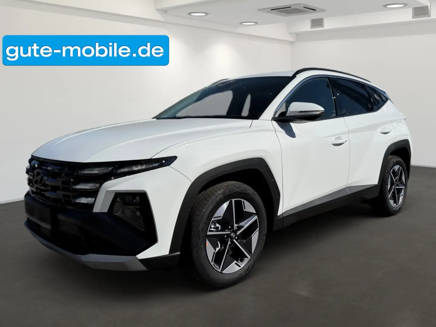Hyundai TUCSON Trend Automatik Sofort Verfügbar! Weiß - 1