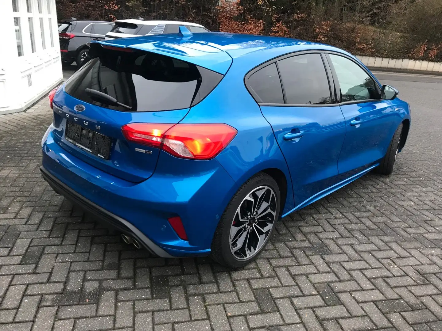 Ford Focus Lim. ST-Line X, *LED *ACC *BLIS *RFK *WinP Bleu - 2