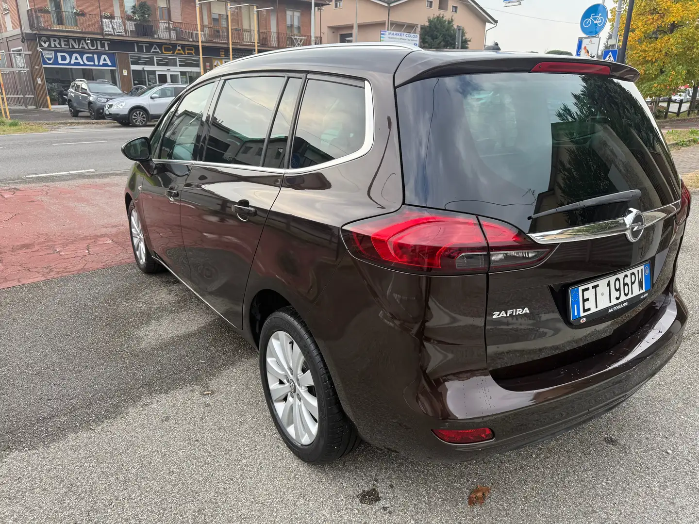 Opel Zafira Tourer Zafira 7 posti 1.4 t Cosmo Gpl-tech 140cv Marrone - 2