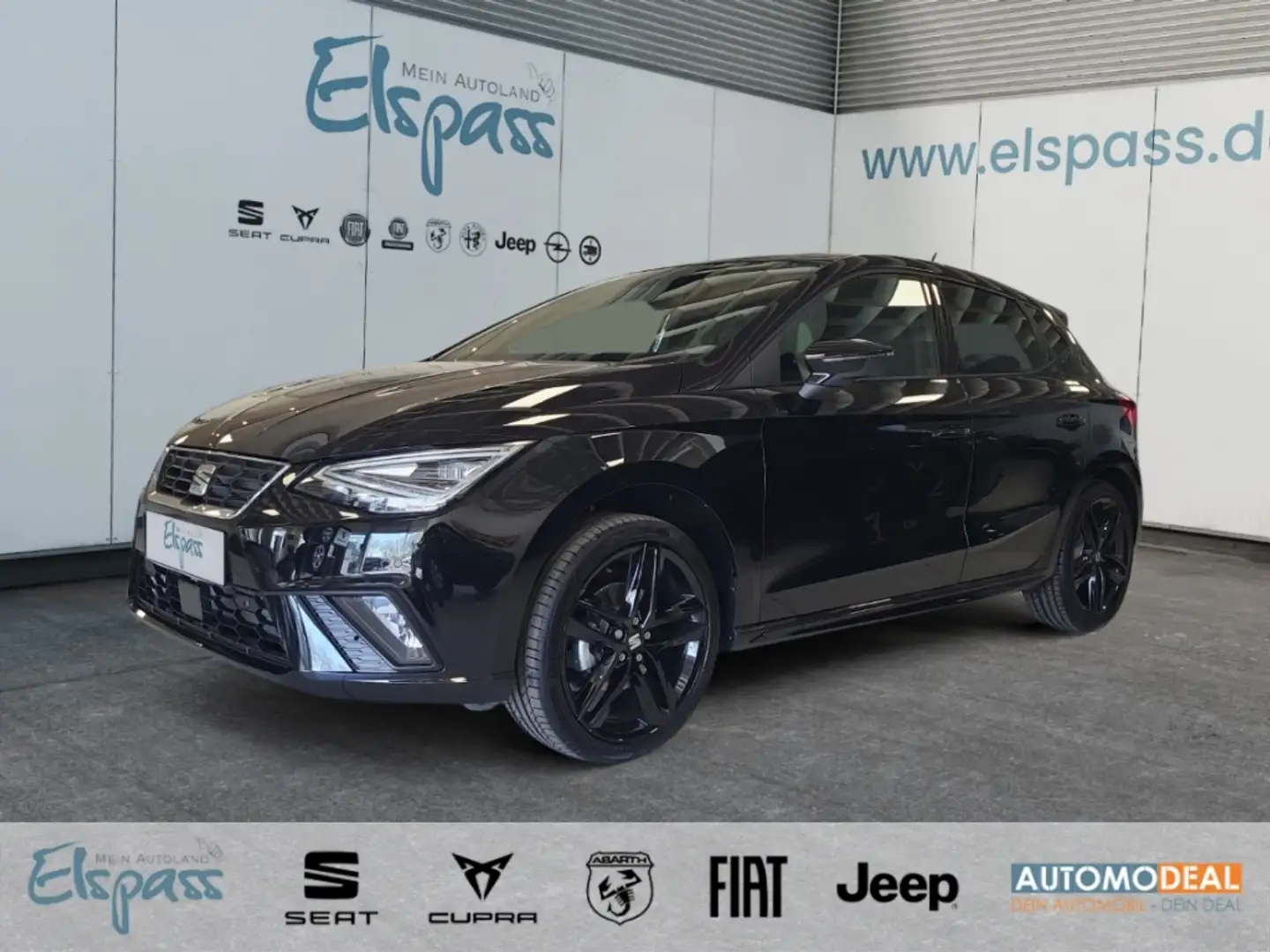 SEAT Ibiza FR Black Edition NAVI SHZG KEYLESS KAM PDC vo+hi Schwarz - 1