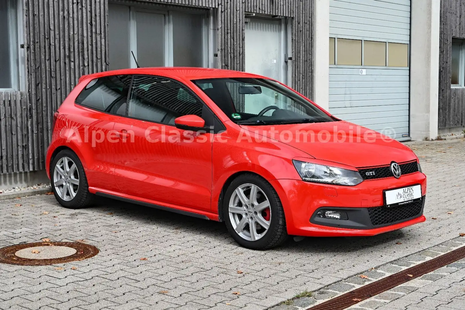 Volkswagen Polo GTI Automatik, PDC, Sitzheizung Rouge - 1