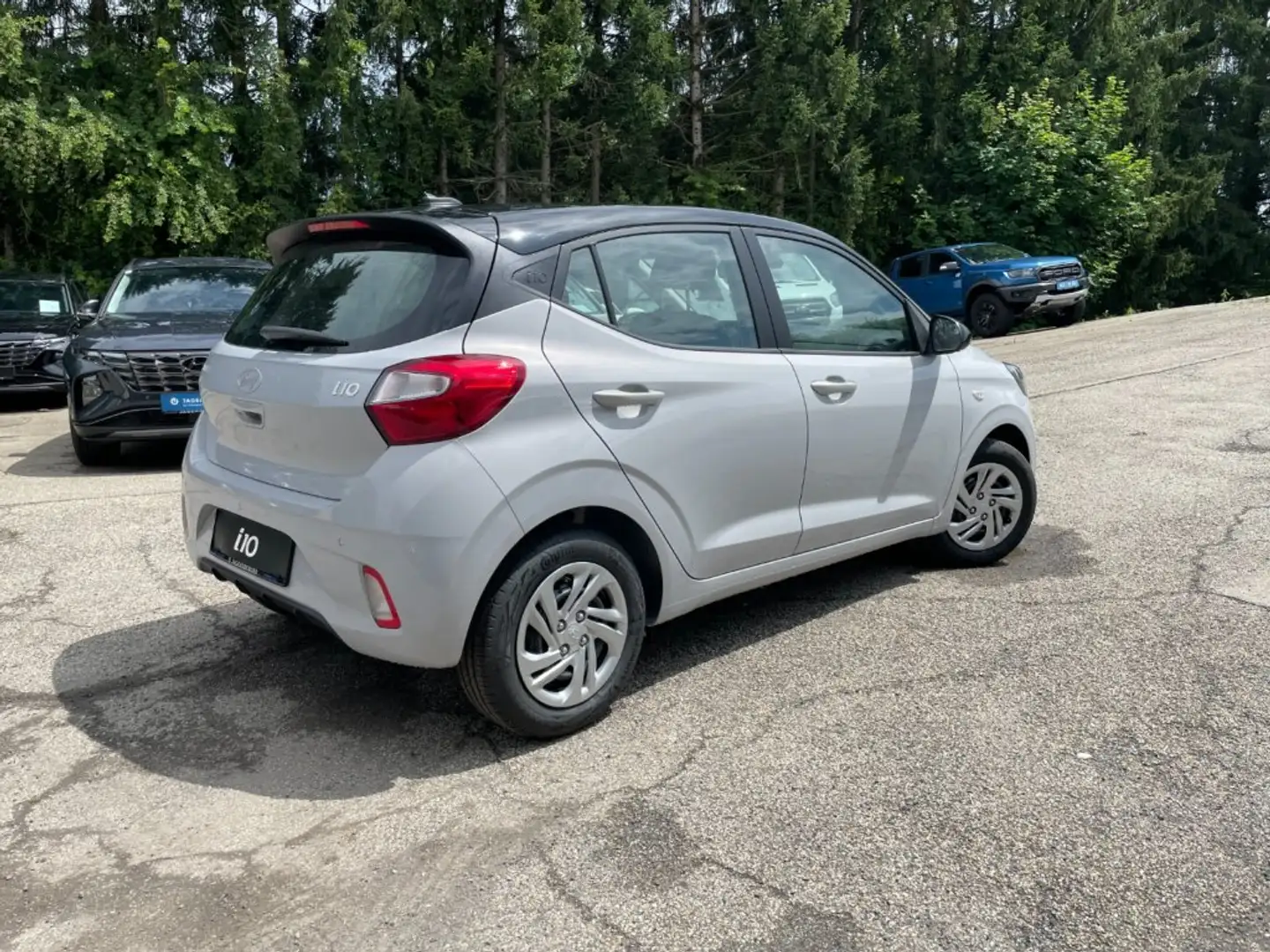 Hyundai i10 1,0 GO Noir - 2