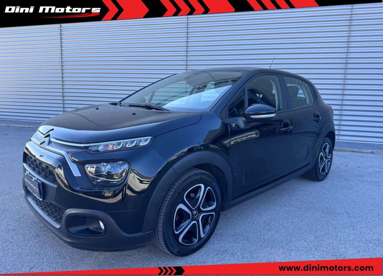 Citroen C3 1.2 pack PLUS 83cv IVA ESPOSTA LEGGE 104 OK NEOPAT