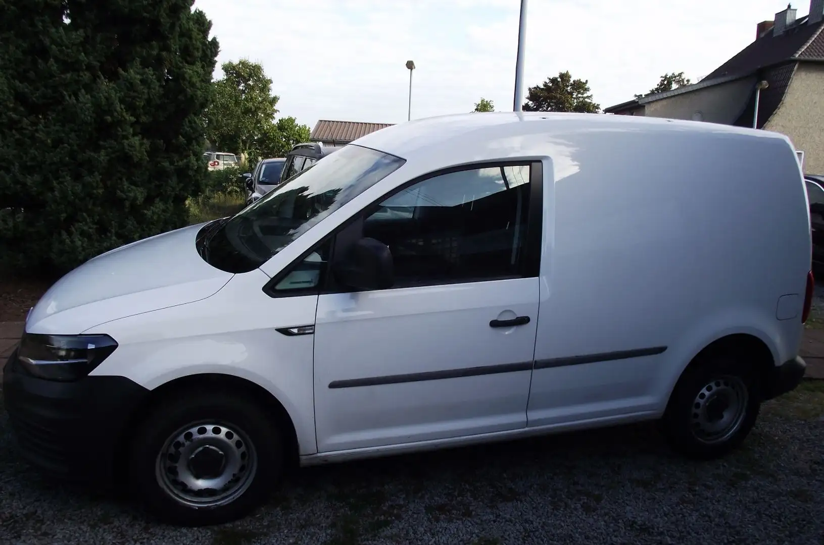 Volkswagen Caddy Nfz Kasten EcoProfi BMT Weiß - 2