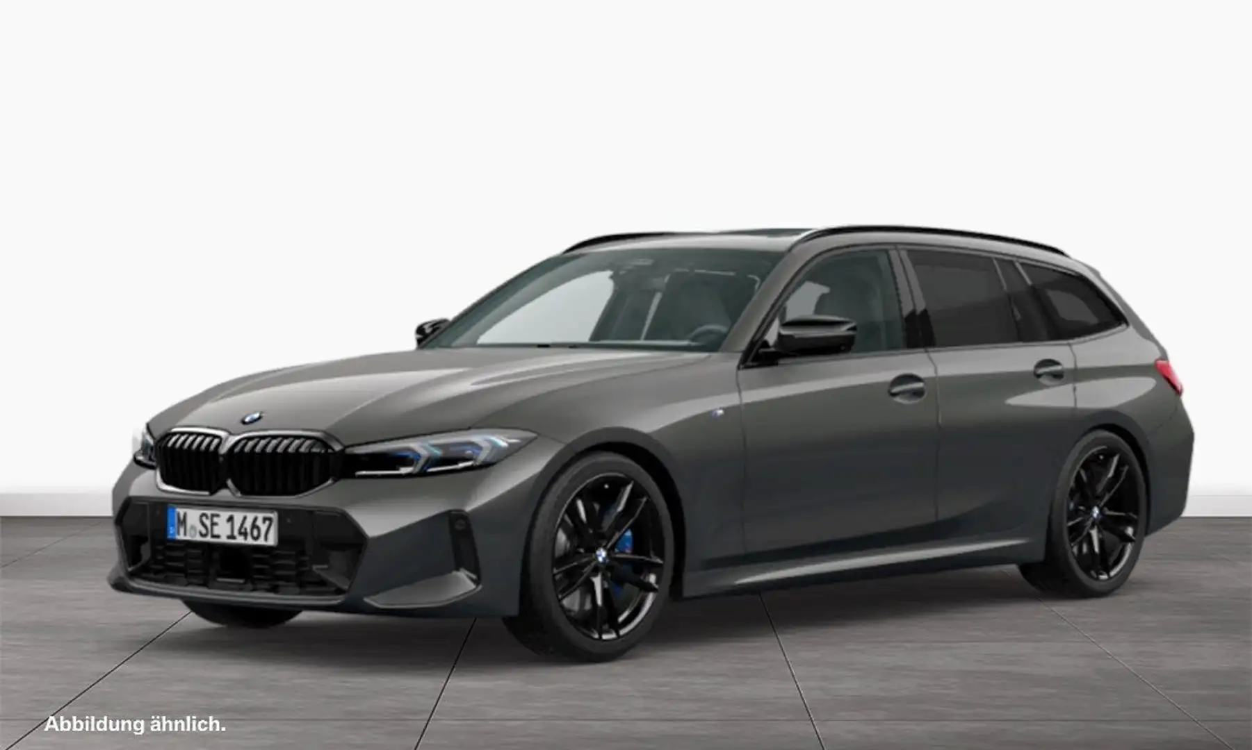 BMW 320 d xDrive Touring M Paket Panorama Harman/Kardon Grau - 2