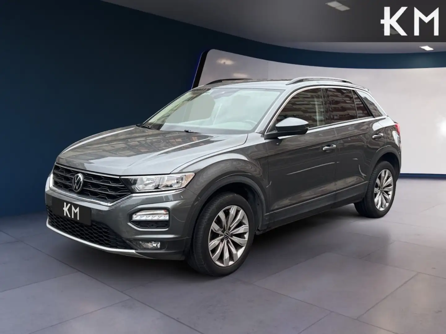 Volkswagen T-Roc 2.0TDI Advance DSG7 Gris - 1