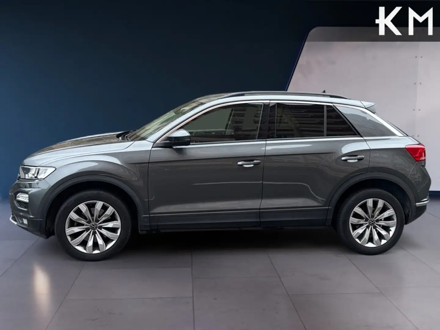Volkswagen T-Roc 2.0TDI Advance DSG7 Gris - 2