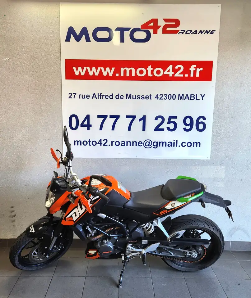 KTM 125 Duke