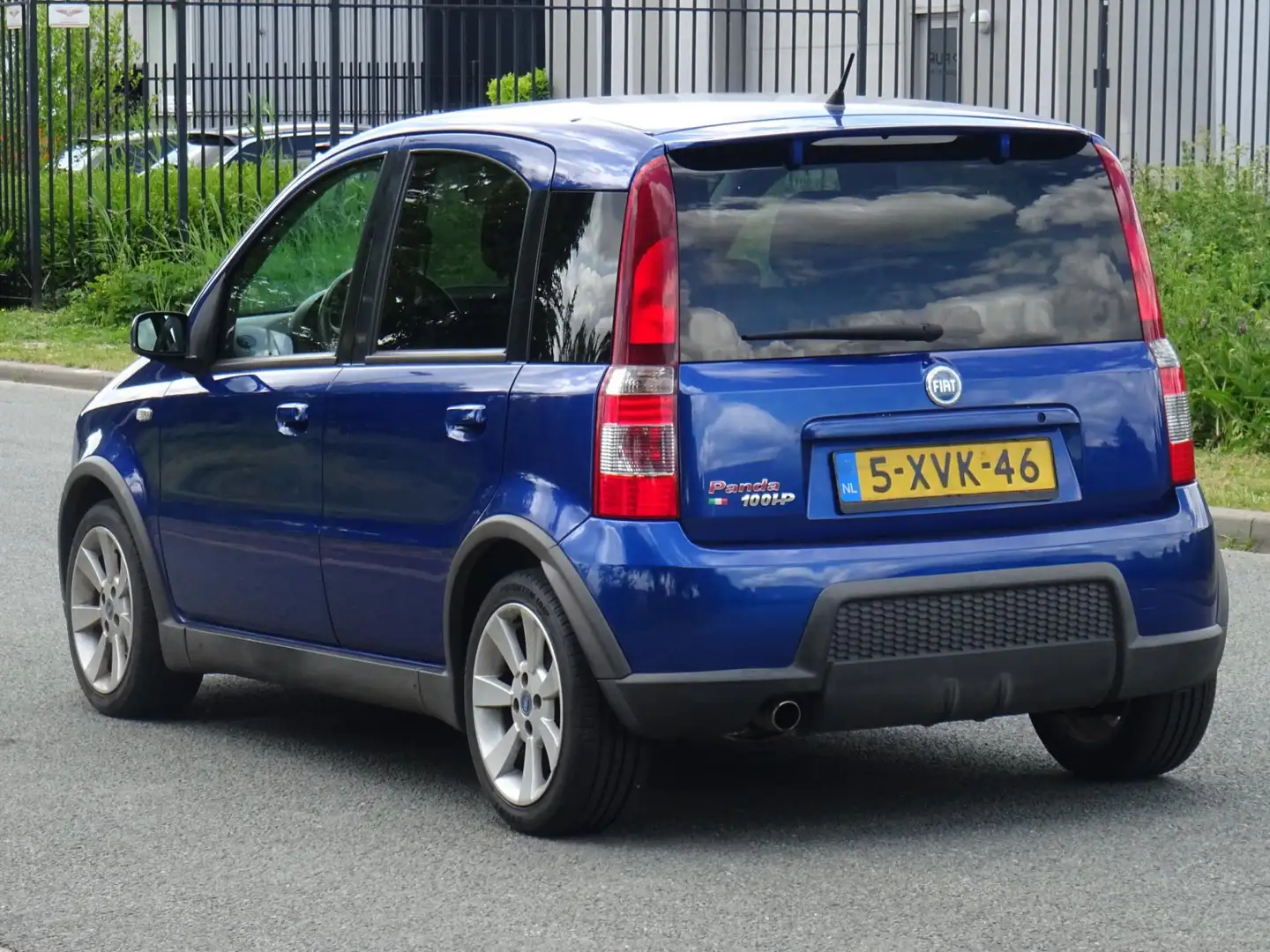 Fiat Panda 1.4 16V Sport 100PK AIRCO/APK 30-05-2026 Kék - 2
