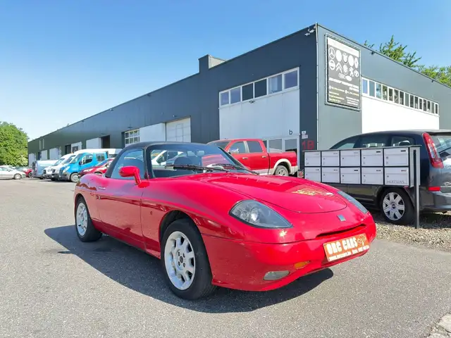 Fiat Barchetta 1.8i benzine 16V 96Kw met Hard top oldtimer.